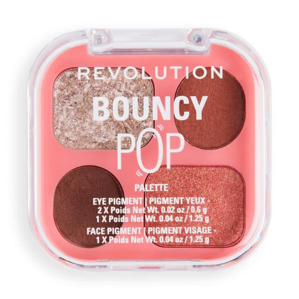 Revolution Bouncy Pop Shadow Palette Sunrise