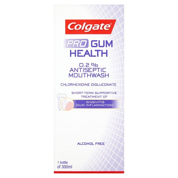 Colgate Total Pro Gum Rinse 300ml | Toiletries | Superdrug