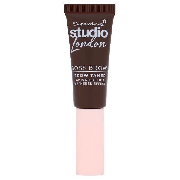 Superdrug Studio London Unisex Deep Brown Boss Brow Glue