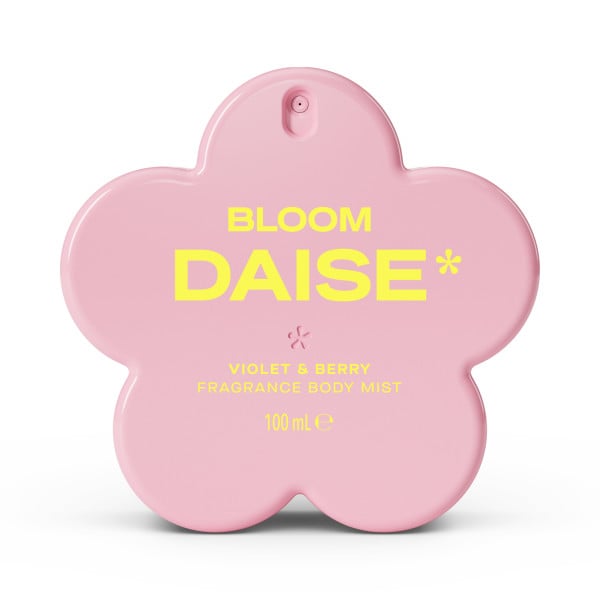 Daise Women's Violet Fragrance Body Mist & Berry 100Ml
