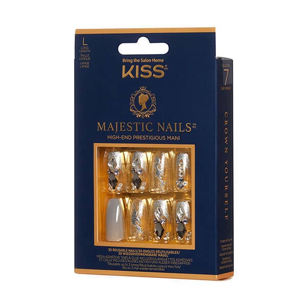 Kiss Majestic Nails Sparkle Make Up Superdrug