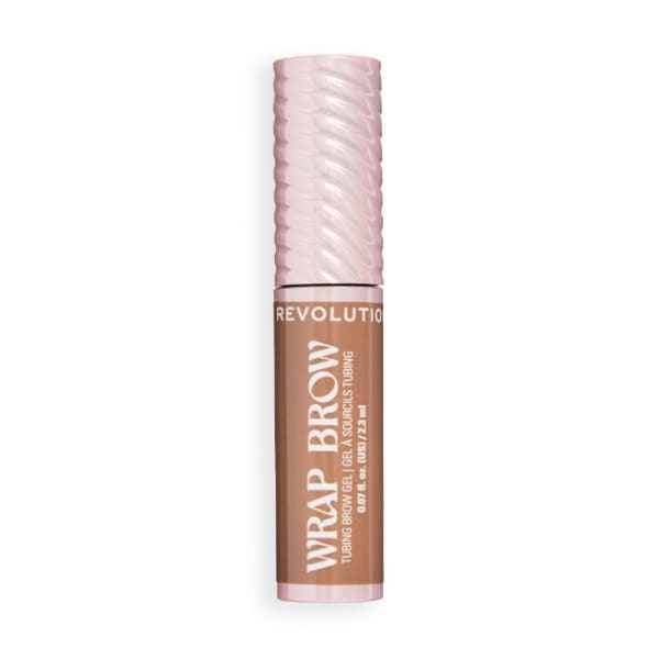 Revolution Wrap Brow Warm Medium Brown