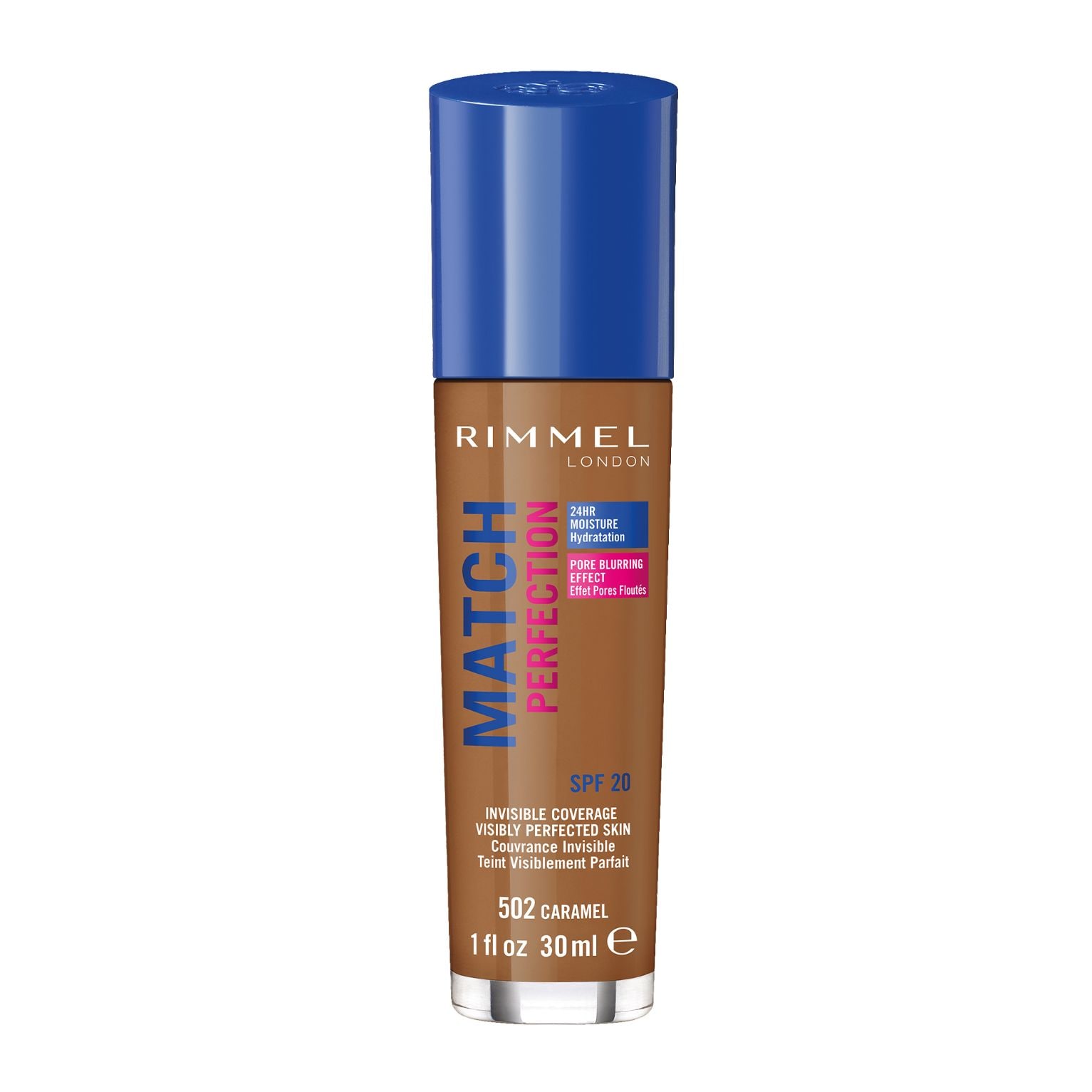 Rimmel Match Perfection Liquid Foundation Caramel