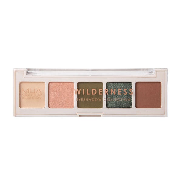 MUA 5 Shade Eyeshadow Palette Wilderness