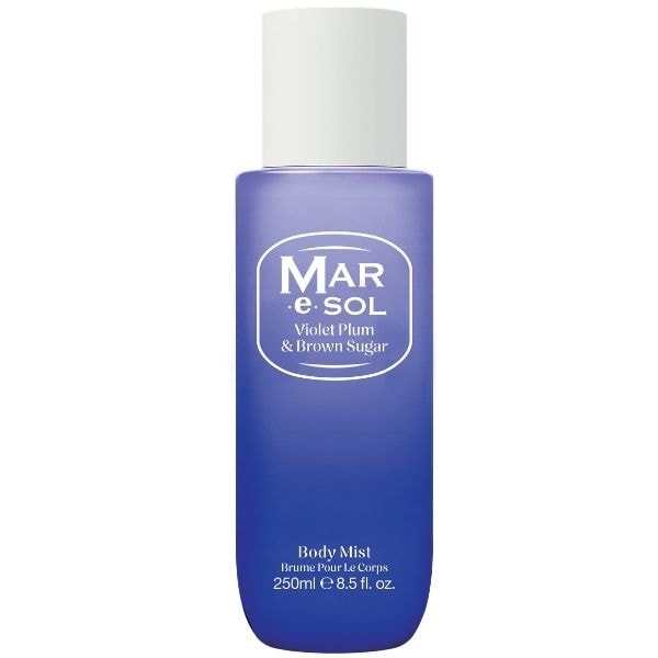 Mar E Sol Women's Brown Violet Plum & Sugar Body Mist 250Ml