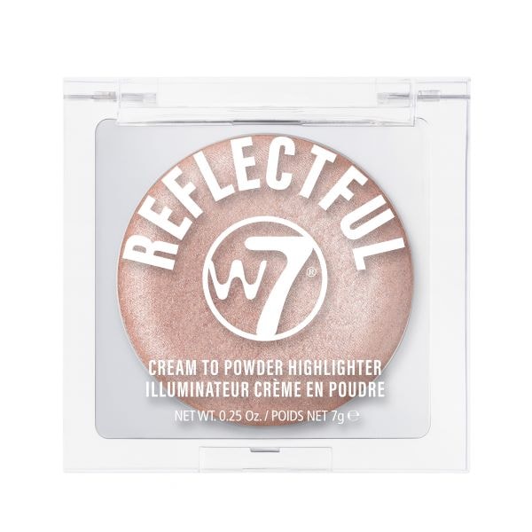 W7 Reflectful Highlighter 7G - Pink Spring