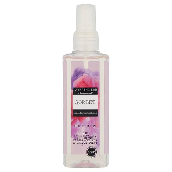 Superdrug Women's Layering Lab Body Mist Sorbet 100Ml