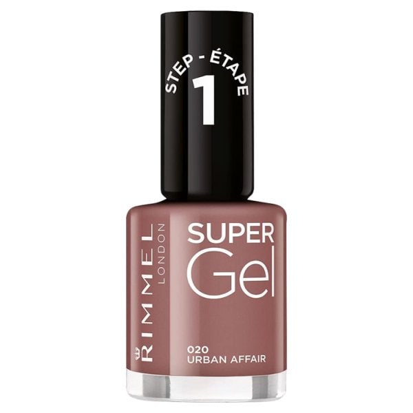 Rimmel Super Gel Nail Polish - 020 Urban Affair