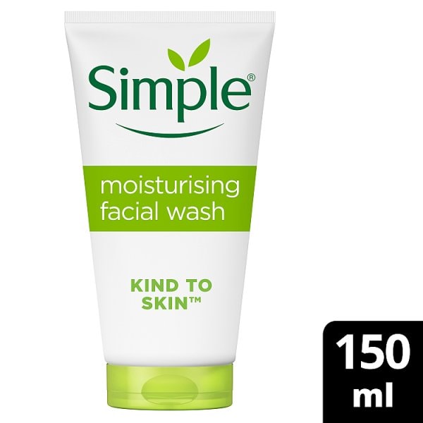 Simple Kind To Skin Moisturising Facial Wash 150ml