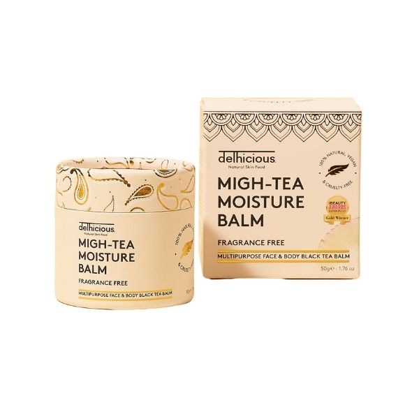 Migh-Tea Moisture Multi-Purpose Balm - Fragrance Free 50G