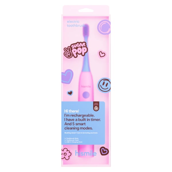 Hismile Unisex Electric Toothbrush - Sugar Pop
