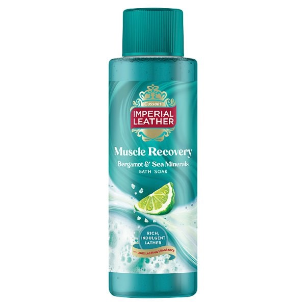 Imperial Leather Muscle Recovery Bath Soak Bergamot 500ml