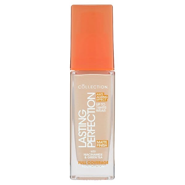 Collection Lasting Perfection Matte Liquid Foundation 4W Extra Fair Warm