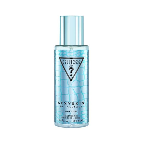 Guess Women's Blue Sexy Skin Metalique Martini Fragrance Mist 250Ml