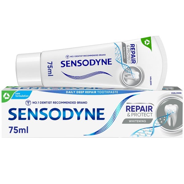 Sensodyne Unisex Repair & Protect Deep Repair Whitening 75Ml
