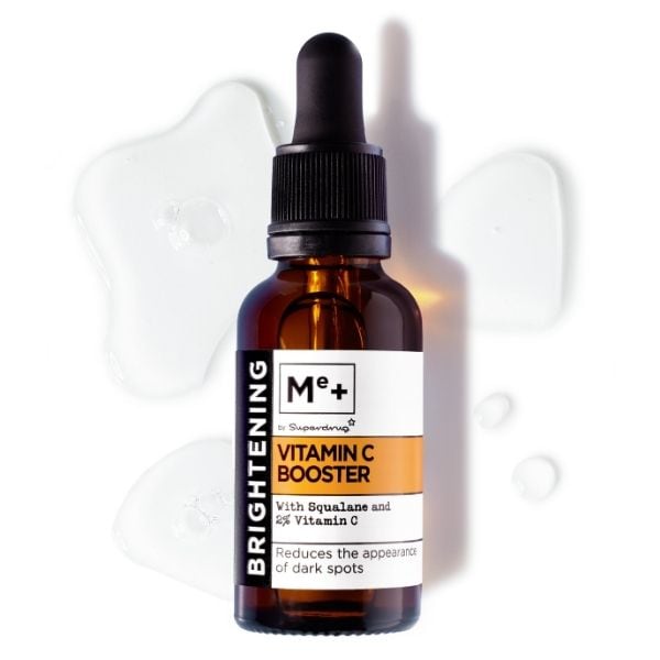 Me+ Unisex Dark By Superdrug Vitamin C With Squalane Booster 30Ml