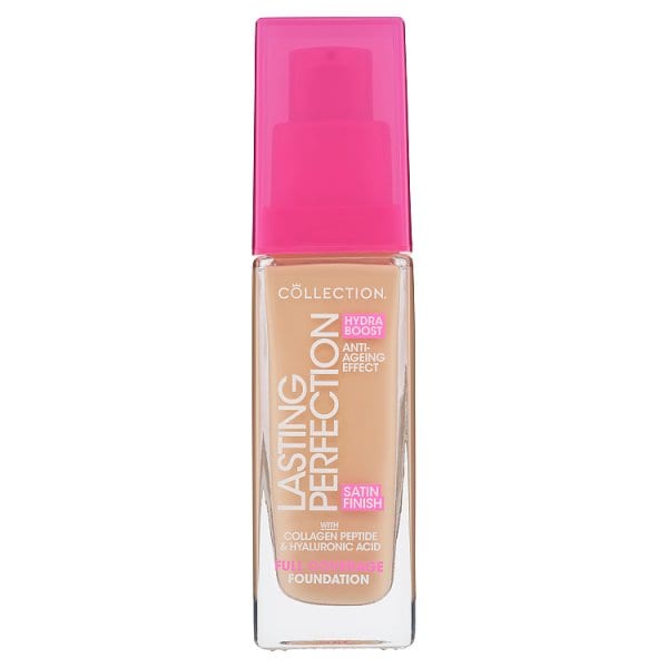 Collection Lasting Perfection Satin Liquid Foundation 8W Beige Warm