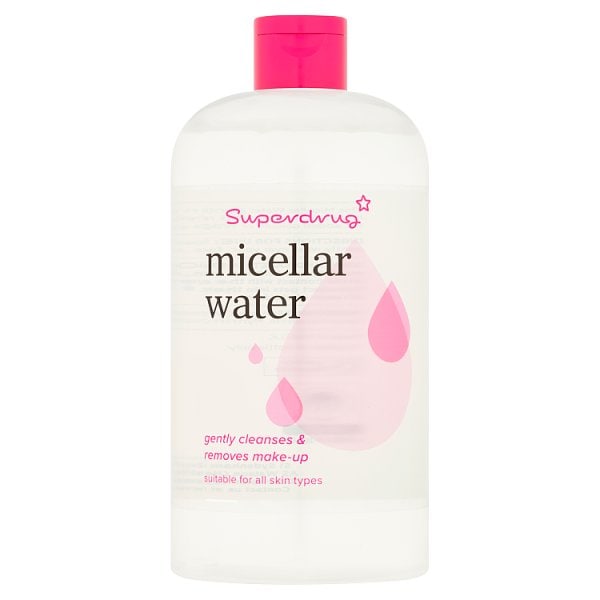 Superdrug Skin Micellar Water 500ml