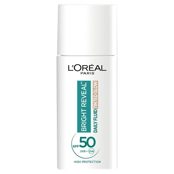 L'Oréal Paris Daily Fluid Tinted Glow SPF50+ Pearl 50ml