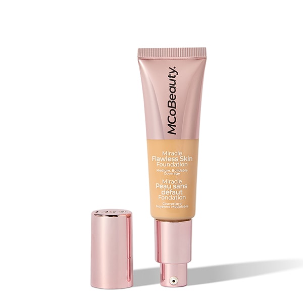 MCoBeauty Miracle Flawless Skin Liquid Foundation Natural Ivory