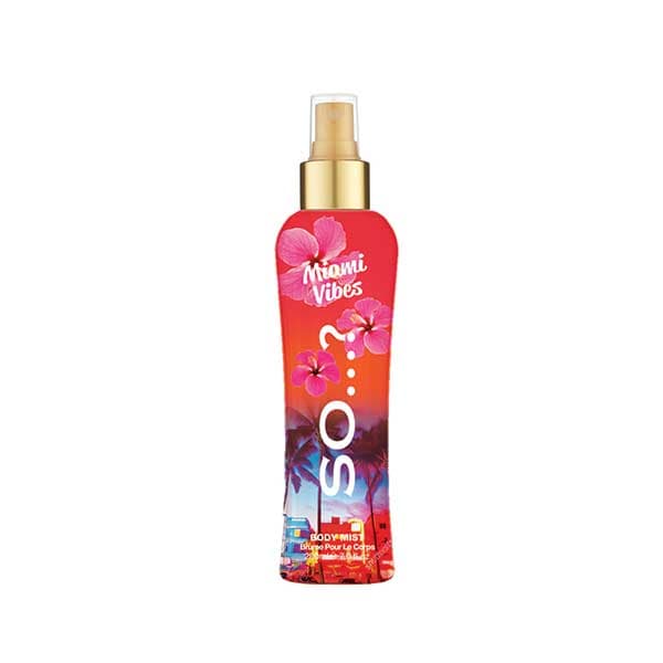 So…? Miami Vibes Body Mist 200ml