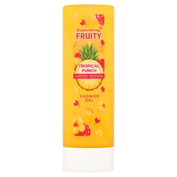 Superdrug Tropical Punch Shower Gel