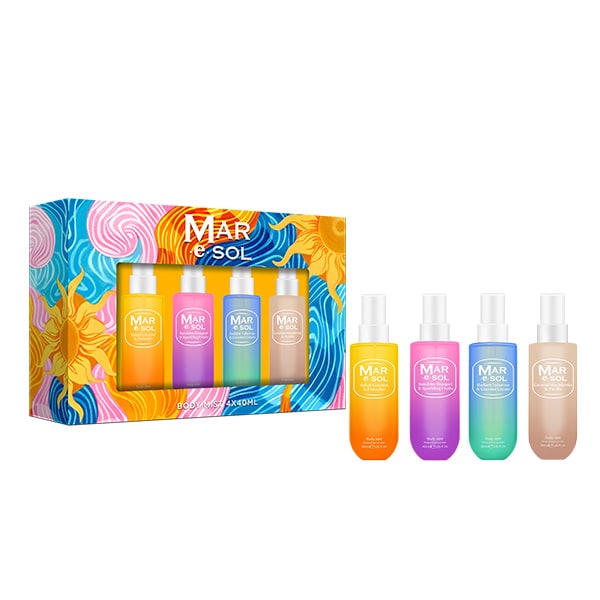 Mar E Sol Women's 4 X 40Ml Gift Set