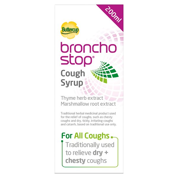 Bronchostop Unisex Cough Syrup 200Ml