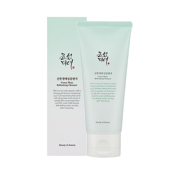 BEAUTY OF JOSEON Green Plum Refreshing Cleanser (100ml)