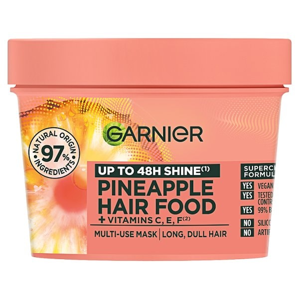 Garnier Ultimate Blends Unisex Pineapple Hair Mask Treatment 400Ml