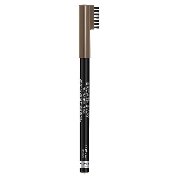 Rimmel Brow This Way Professional Brow Pencil - 005 Ash Brown