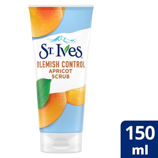 St Ives Blemish Control Apricot Face Scrub 150ml