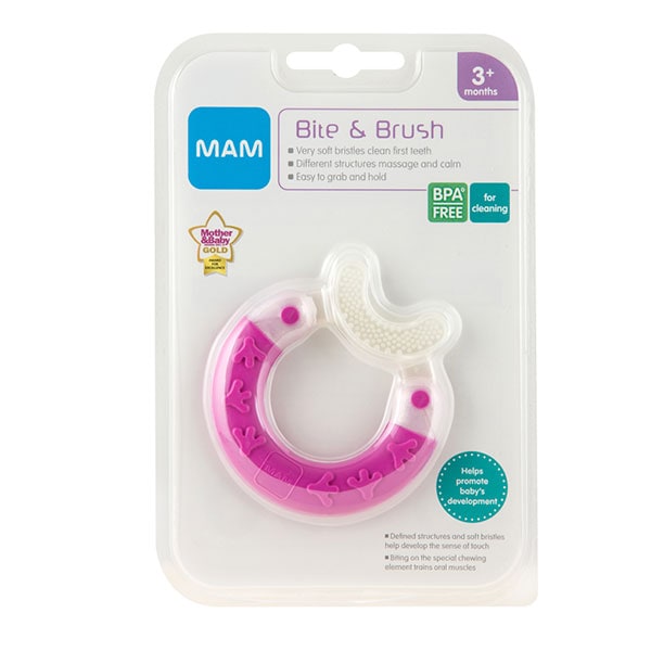 Mam Teether Bite & Brush