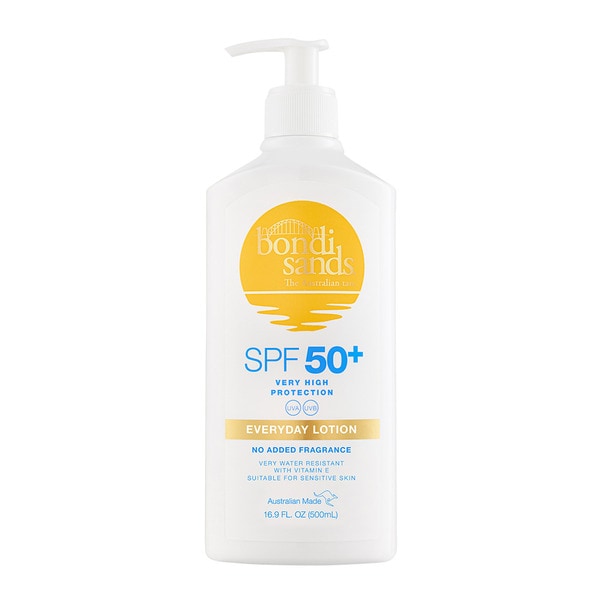 Bondi Sands Unisex Spf50+ Fragrance Free Sunscreen Value Pack 500Ml