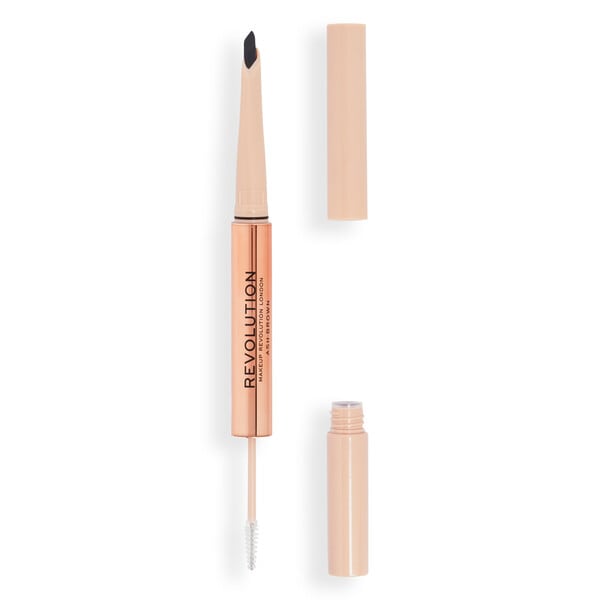 Revolution Fluffy Brow Filter Duo Ash Brown
