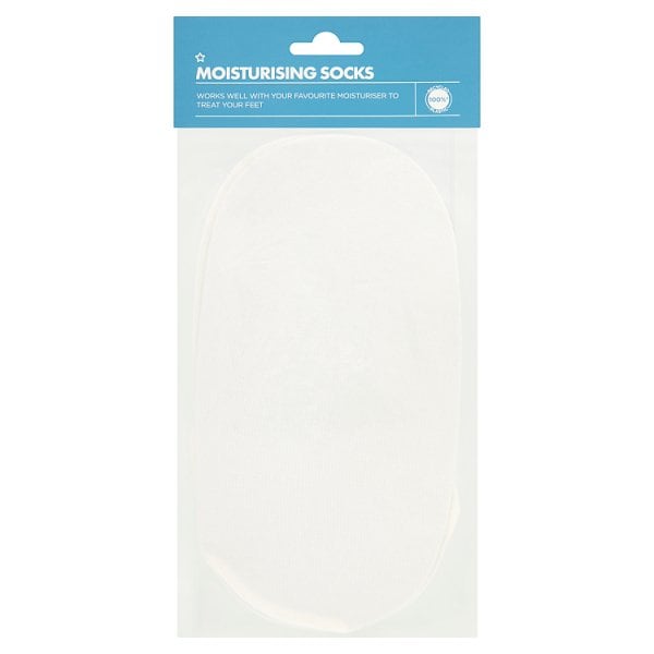 Superdrug Unisex Bamboo Moisturising Socks