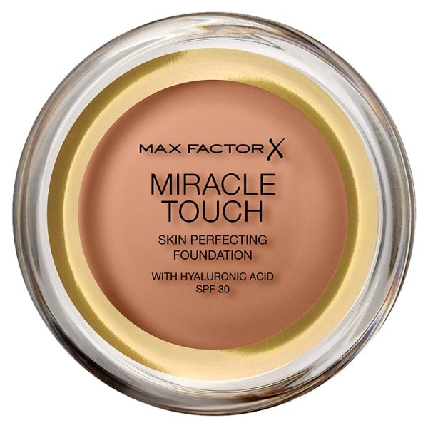 Max Factor Miracle Touch Compact Liquid Foundation 85 Caramel