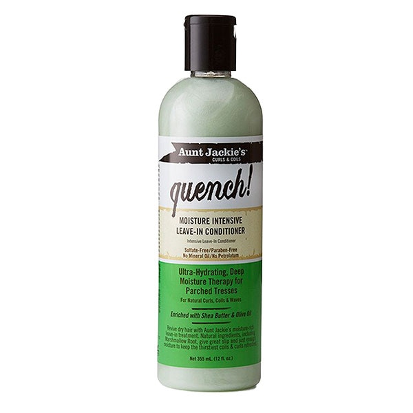 Aunt Jackies Unisex Aunt Jackie's Quench Moisture Intensive Leave In Conditioner