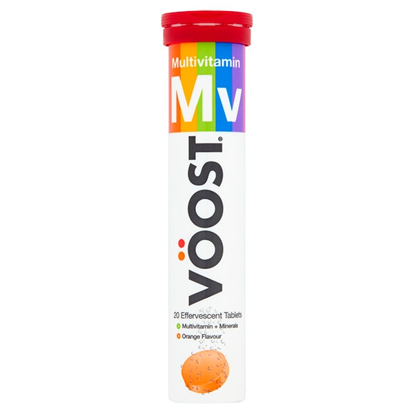 VOOST Effervescent Multivitamin 20 Pack Health Superdrug
