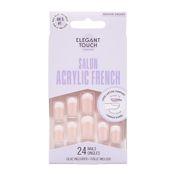 Elegant Touch French Acrylic No.7