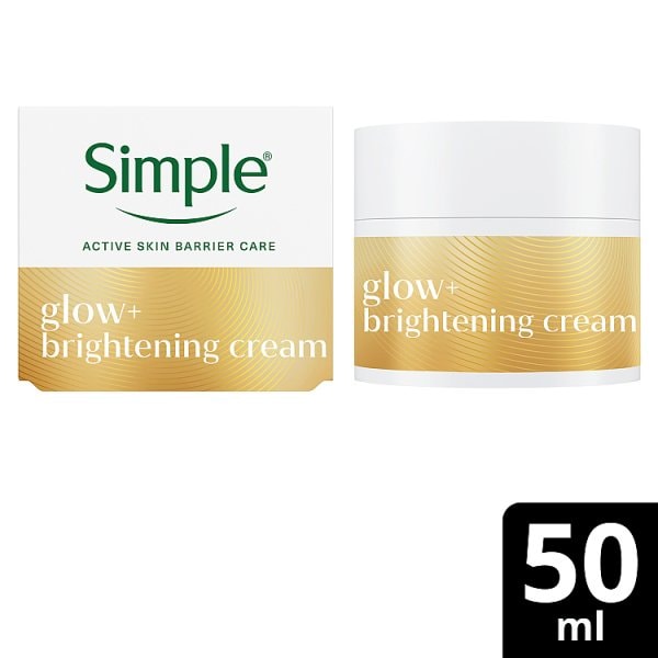 Simple Glow+ Facial Moisturiser 50ml