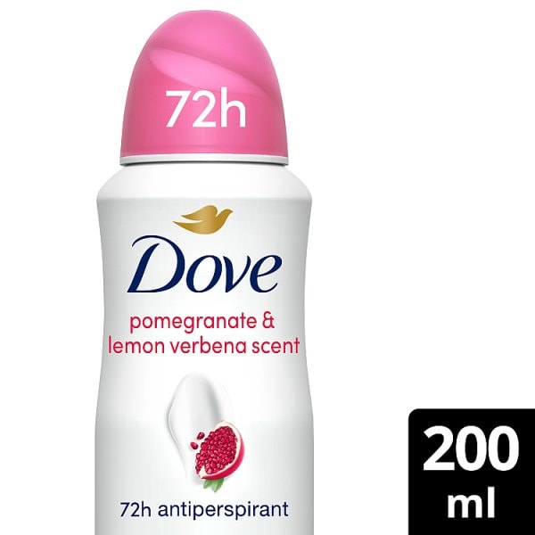 Dove Women's Advanced Care Pomegranate & Lemon Anti-Perspirant Aerosol 200Ml