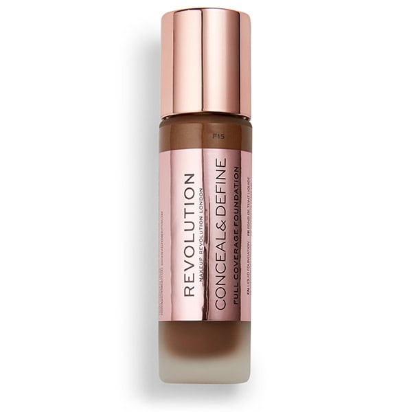 Revolution Conceal & Define Liquid Foundation F15
