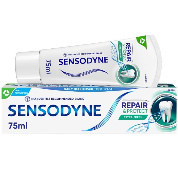 Sensodyne Unisex Repair & Protect Deep Repair Extra Fresh 75Ml