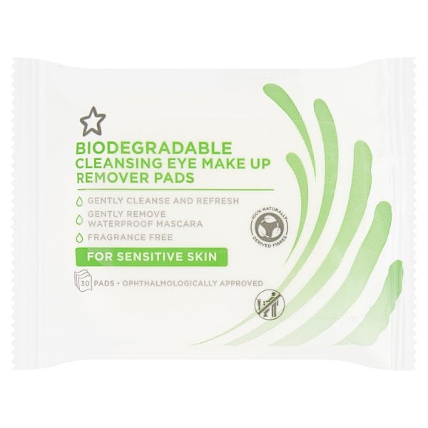 Superdrug Unisex Cleansing Makeup Remover Pads
