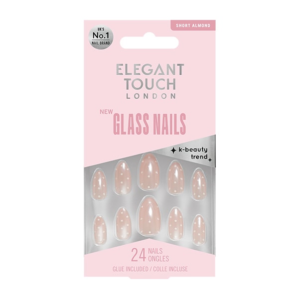 Elegant Touch Glass Polka