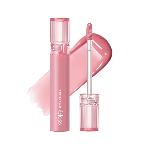 Rom & Nd Glasting Color Gloss 01 Peony Ballet