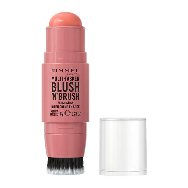 Rimmel Multi-Tasker Blush'N'Brush 100 Cotton Candy