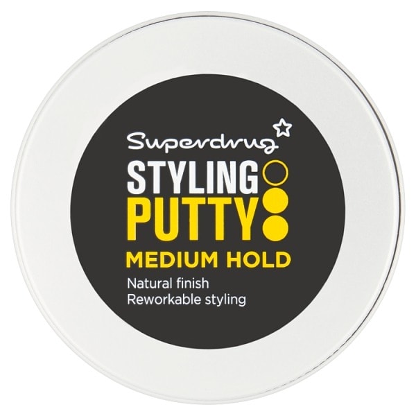 Superdrug Men's Hair Putty 75Ml
