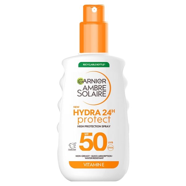 Garnier Ambre Solaire Hydra 24 SPF 50 Spray 150ml